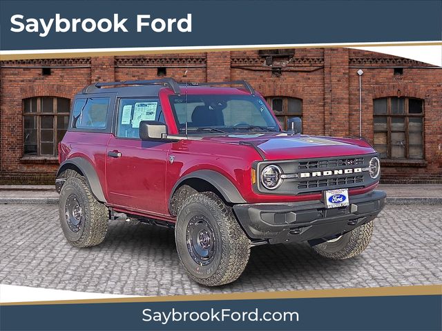 2025 Ford Bronco SUV 