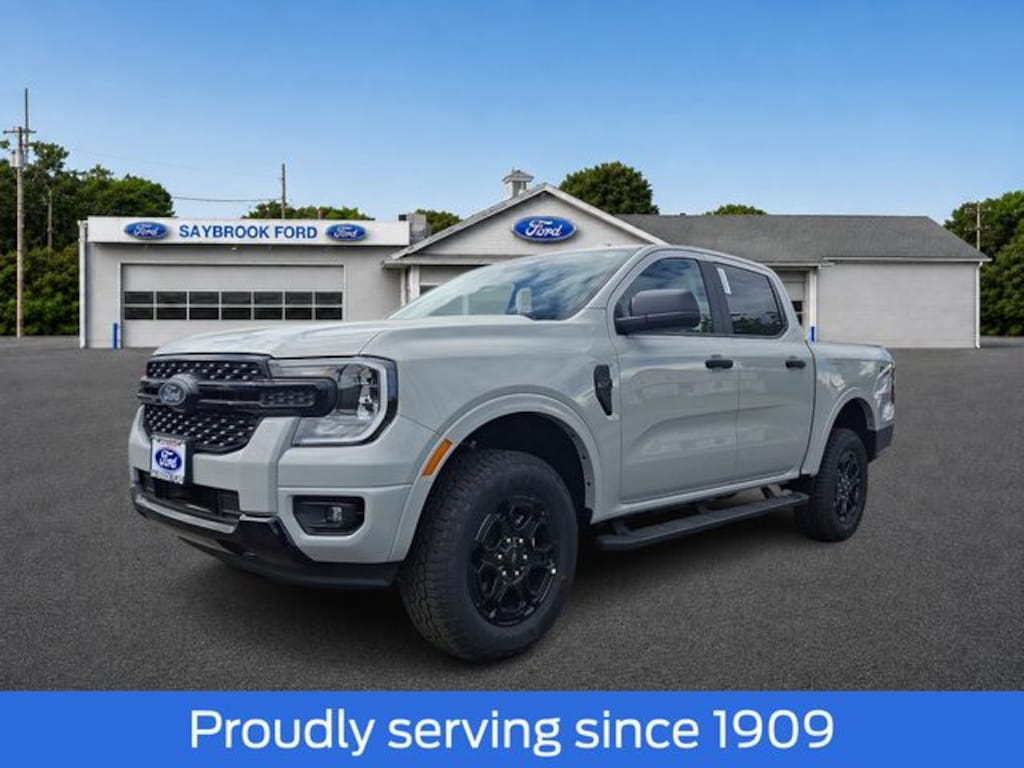 New 2026 Ford Ranger XLT Truck SuperCrew
