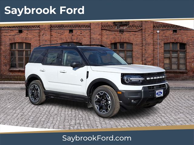 2025 Ford Bronco Sport SUV 