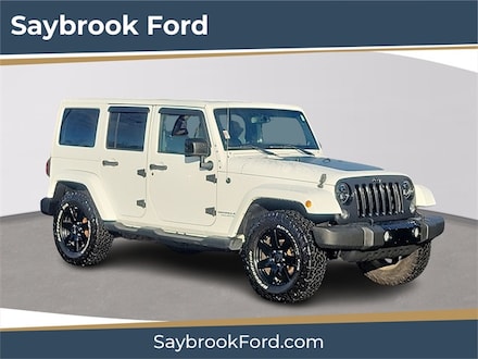 2014 Jeep Wrangler Unlimited Sahara 4x4 SUV
