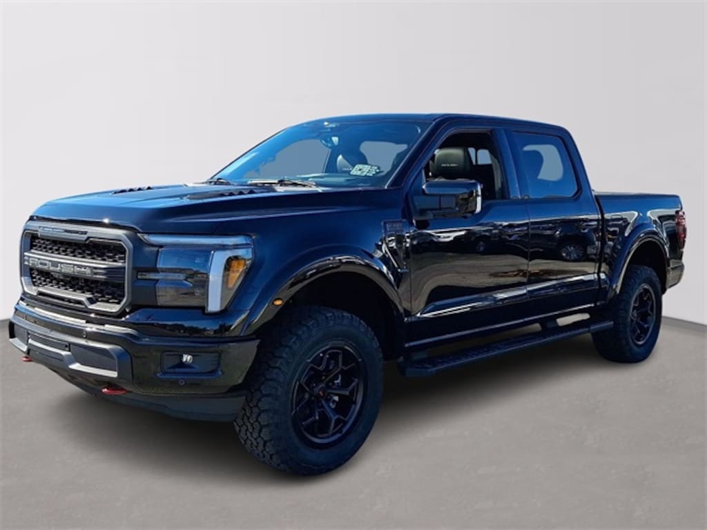 New 2025 Ford F-150 Lariat Truck SuperCrew Cab