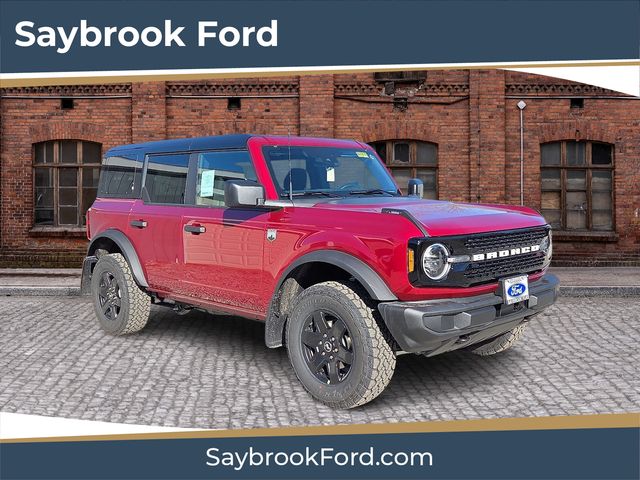 2025 Ford Bronco SUV 