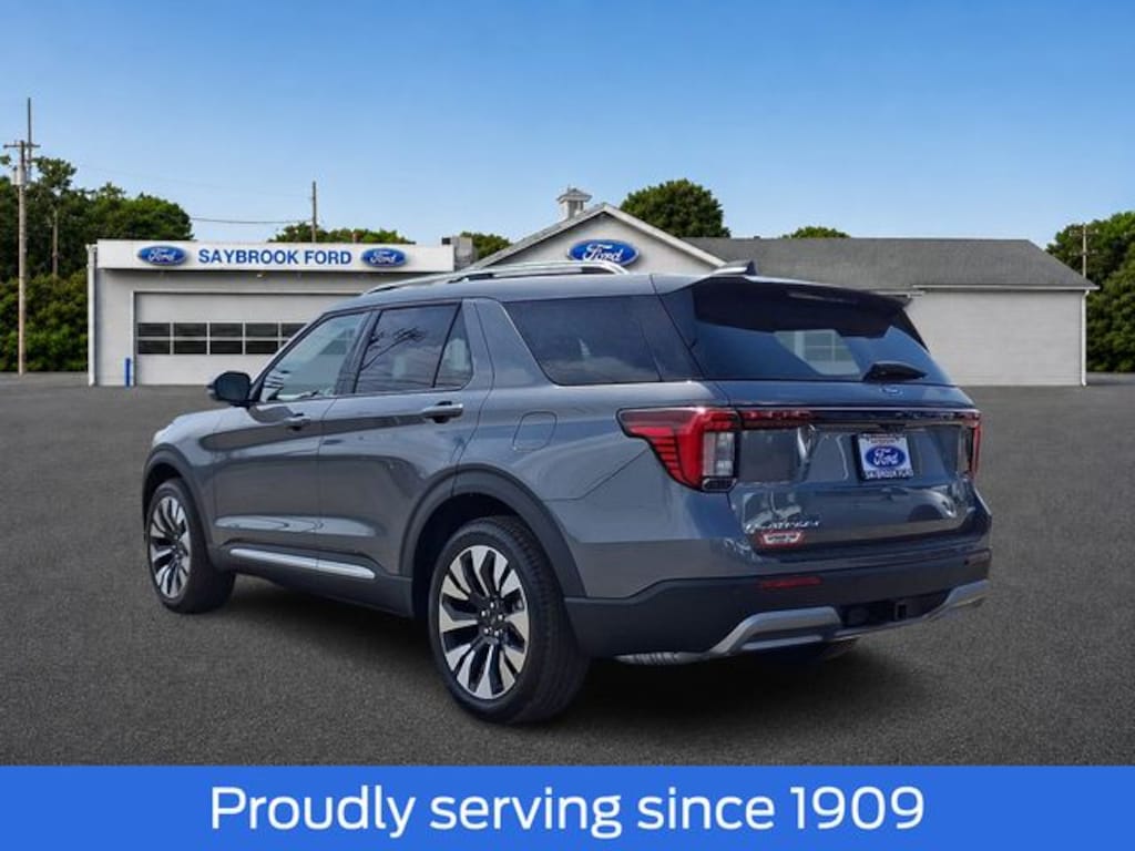 New 2026 Ford Explorer Platinum SUV