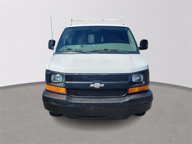 Used 2008 Chevrolet Express Cargo Work Van with VIN 1GCGG25CX81221054 for sale in Old Saybrook, CT