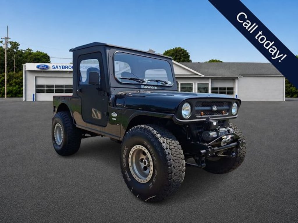 Used 2023 Mahindra Roxor HD
