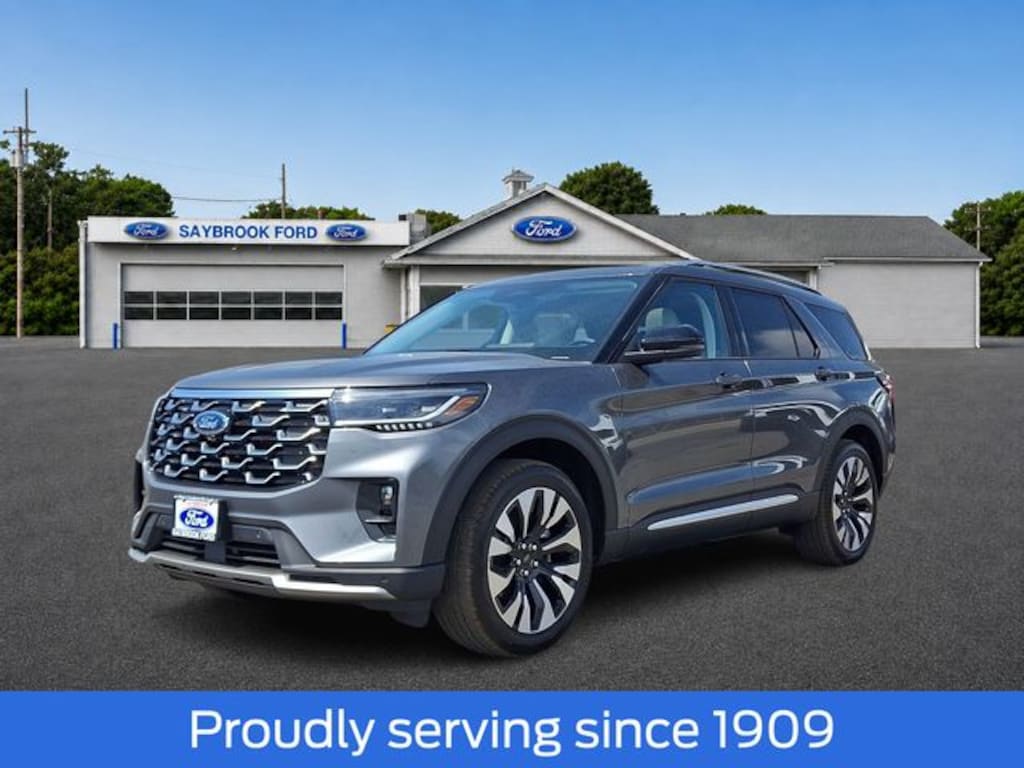 New 2026 Ford Explorer Platinum SUV
