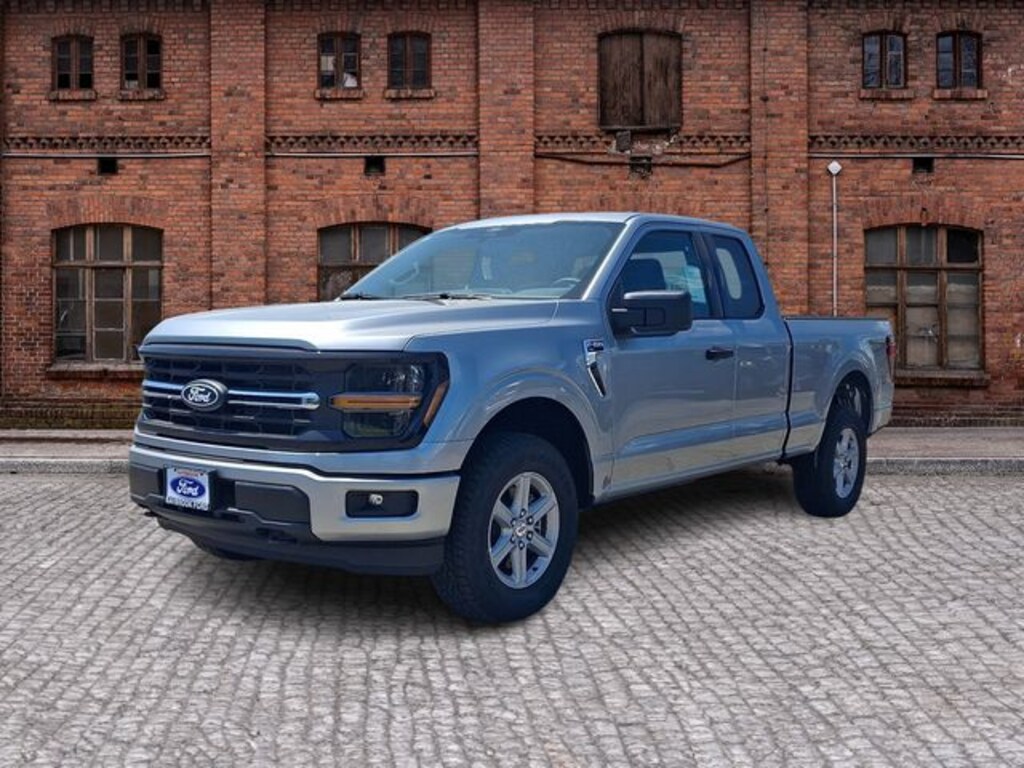New 2026 Ford F-150 XLT Truck SuperCab