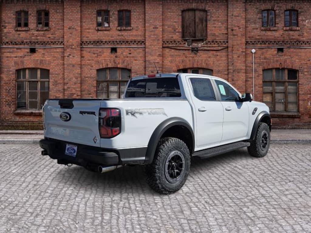 New 2025 Ford Ranger Raptor Truck SuperCrew