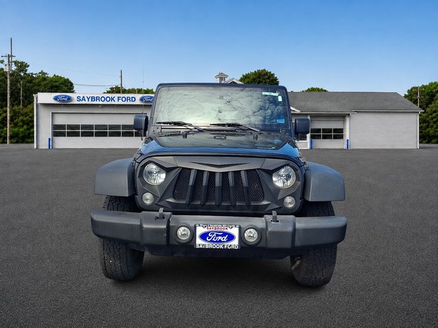 Used 2016 Jeep Wrangler Unlimited Sport S with VIN 1C4BJWDG0GL215869 for sale in Old Saybrook, CT