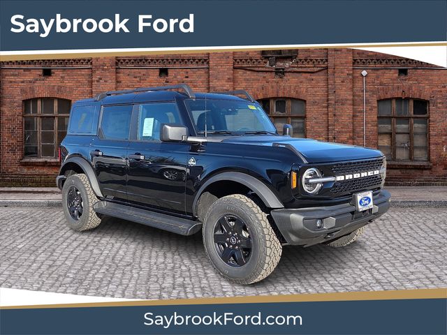 2025 Ford Bronco SUV 