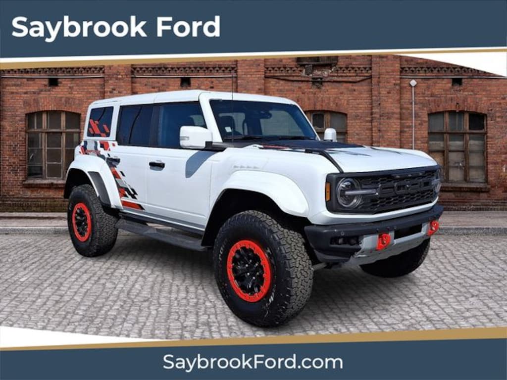 New 2025 Ford Bronco Raptor SUV