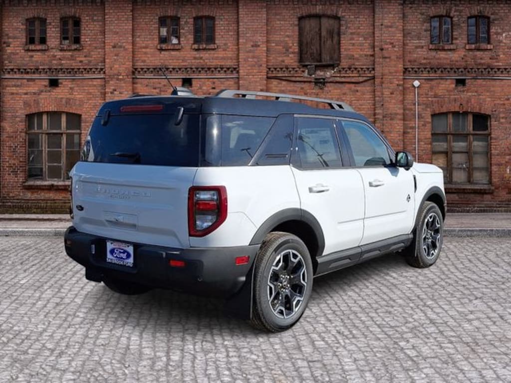 New 2025 Ford Bronco Sport Outer Banks SUV