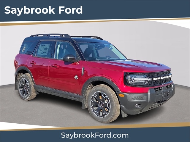 2025 Ford Bronco Sport Outer Banks's photo