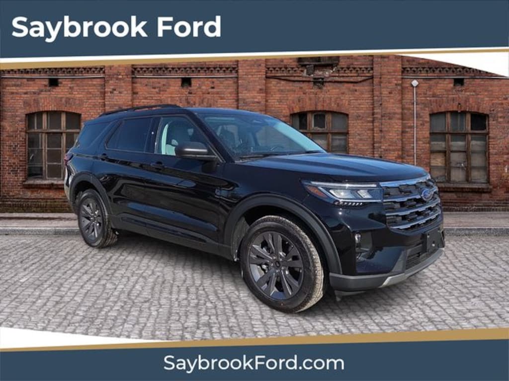 New 2026 Ford Explorer Active SUV