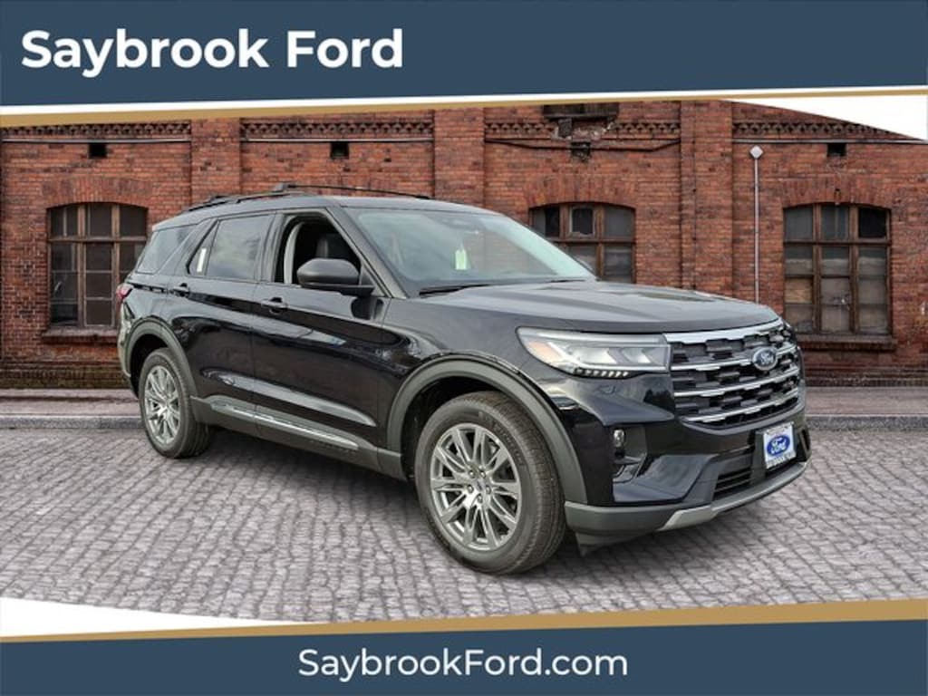 New 2025 Ford Explorer Active SUV