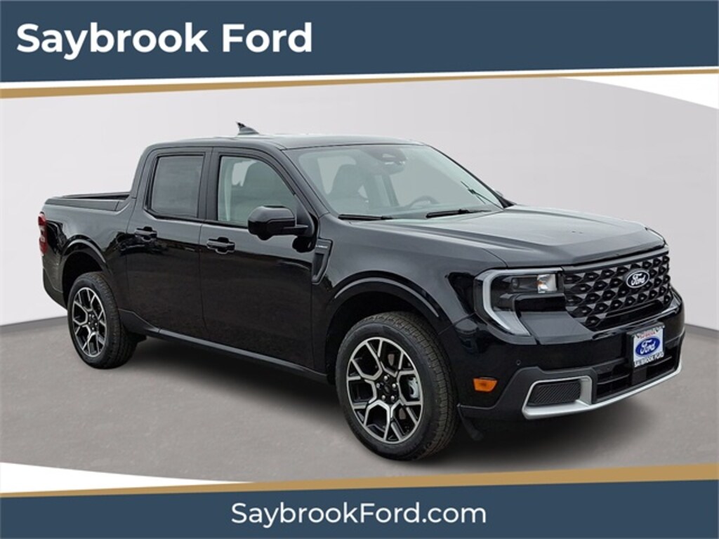 New 2025 Ford Maverick Lariat Truck SuperCrew
