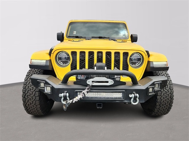 Used 2021 Jeep Wrangler Unlimited Rubicon with VIN 1C4HJXFN1MW611816 for sale in Old Saybrook, CT