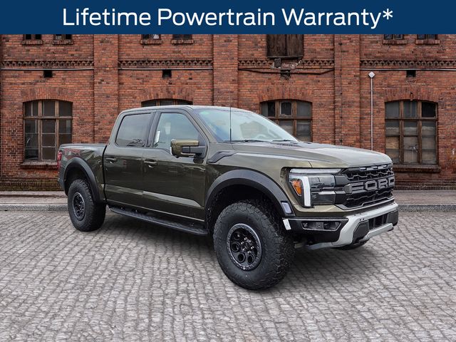 2025 Ford F-150 Truck SuperCrew Cab 