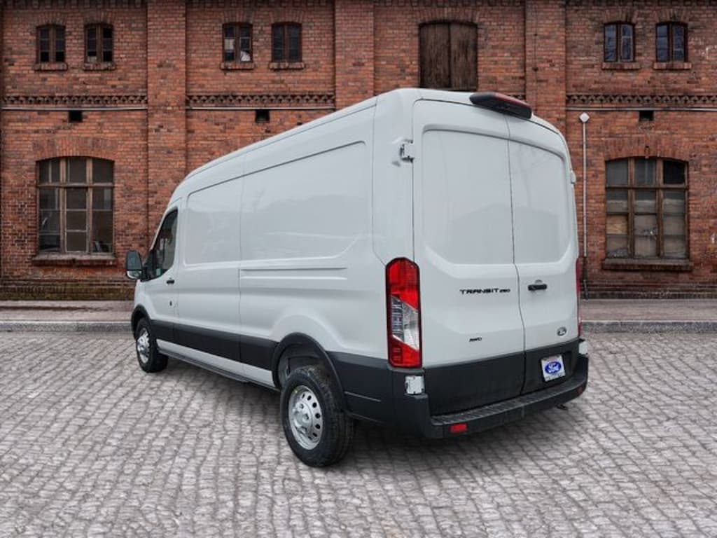 New 2026 Ford Transit-250 Cargo Base Van Medium Roof Van