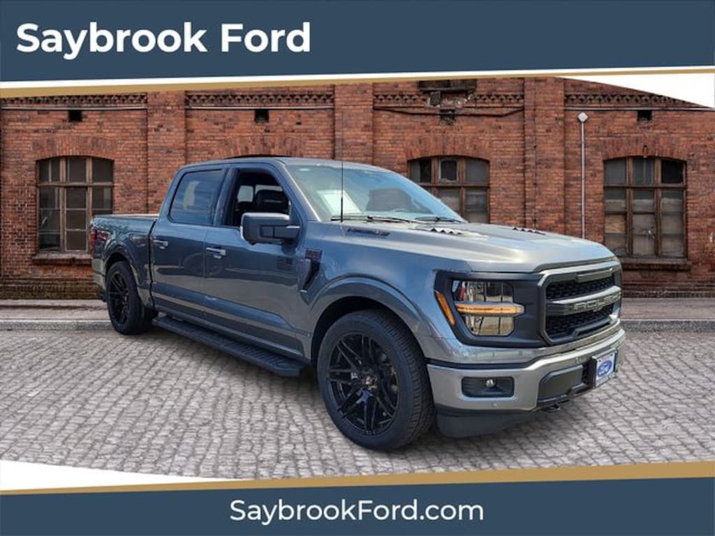 New 2026 Ford F-150 XLT Truck SuperCrew Cab