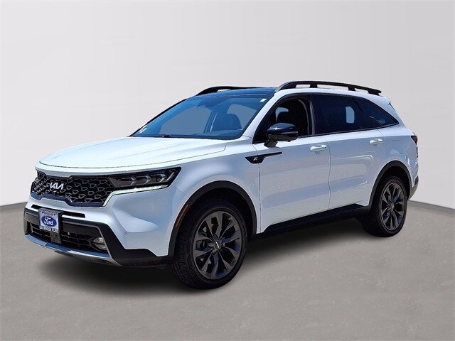 2022 Kia Sorento X-Line SX Prestige photo 3