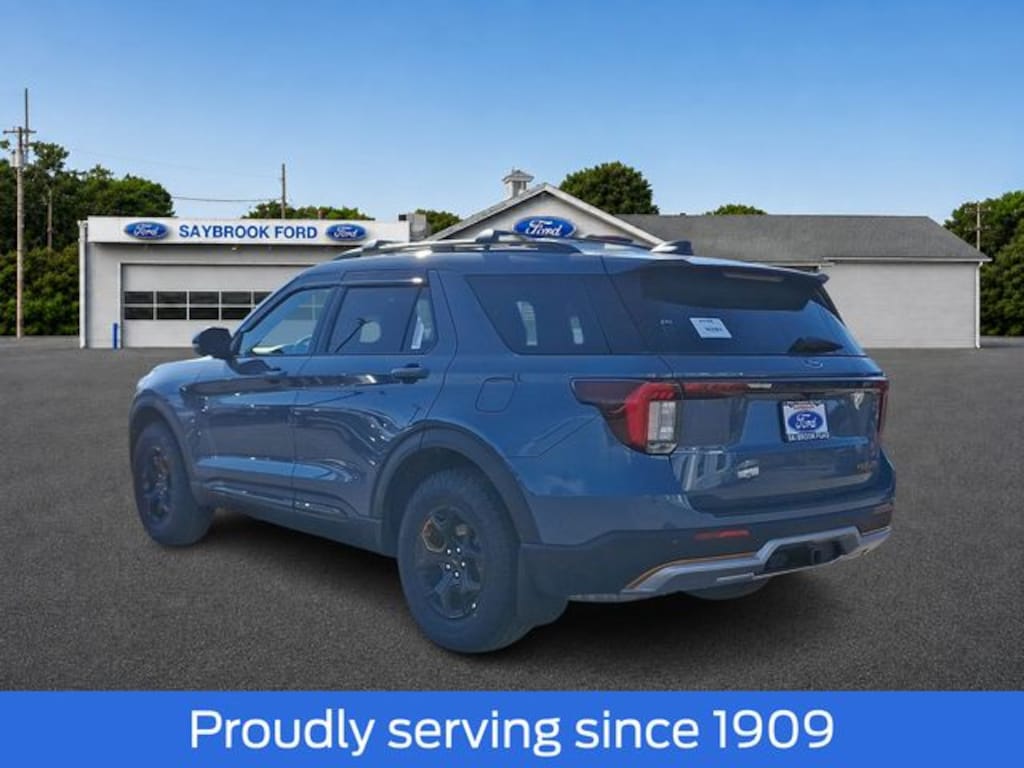 New 2026 Ford Explorer Tremor SUV