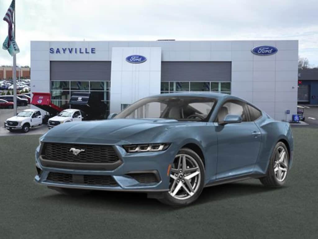 New 2025 Ford Mustang Coupe