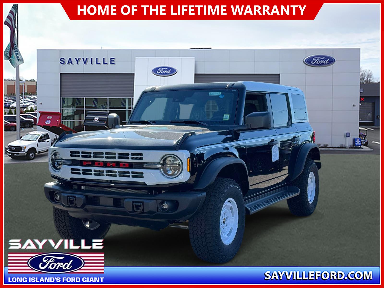 New 2026 Ford Bronco Heritage Edition SUV