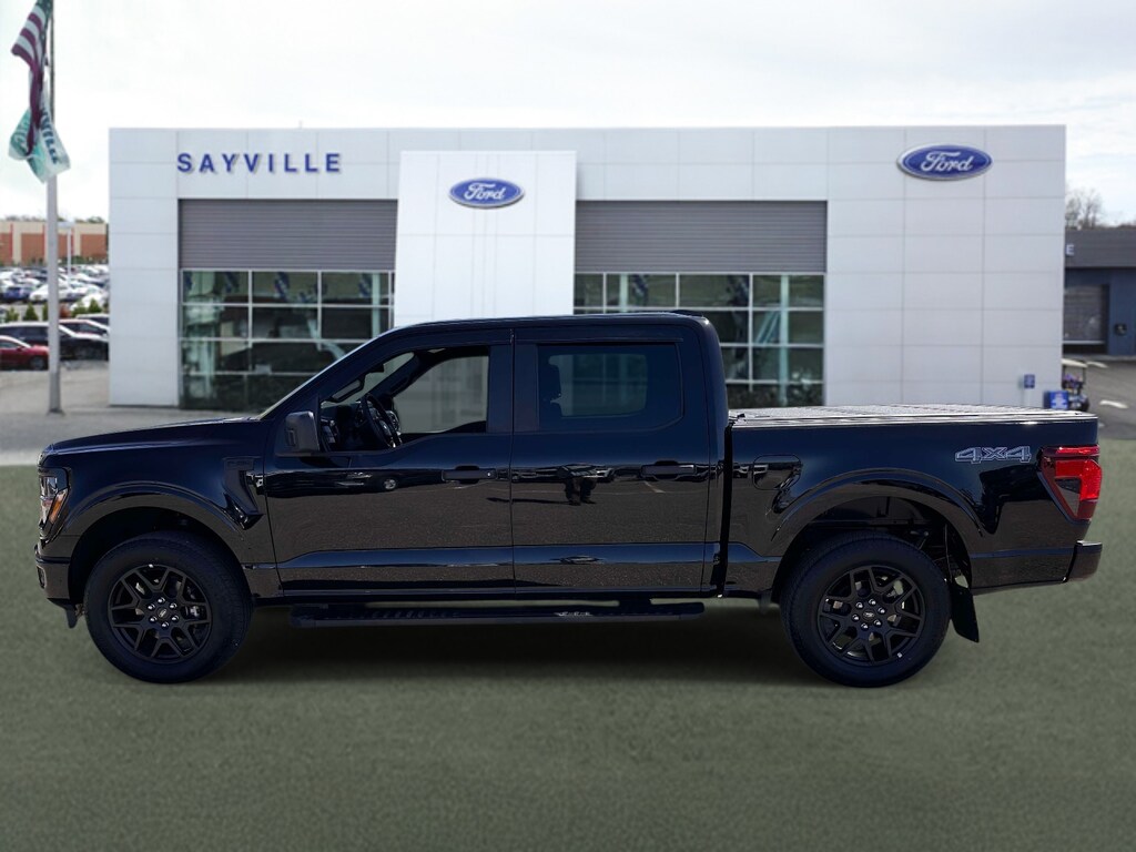 Used 2025 Ford F-150 STX Truck SuperCrew Cab