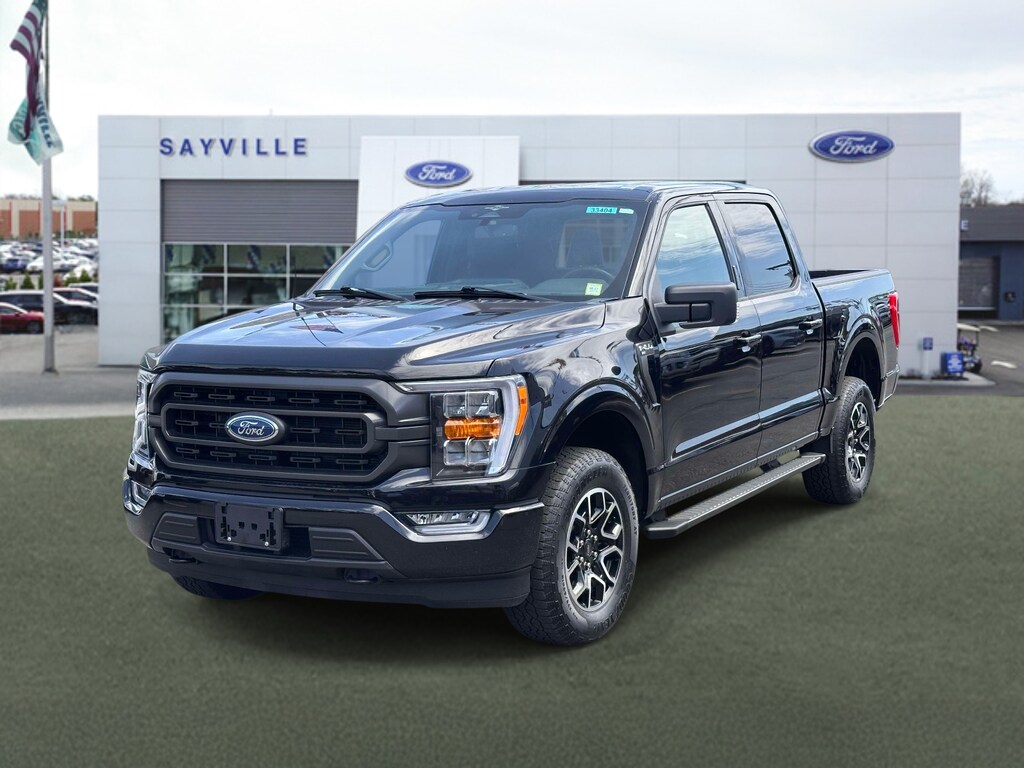 Used 2023 Ford F-150 Truck SuperCrew Cab