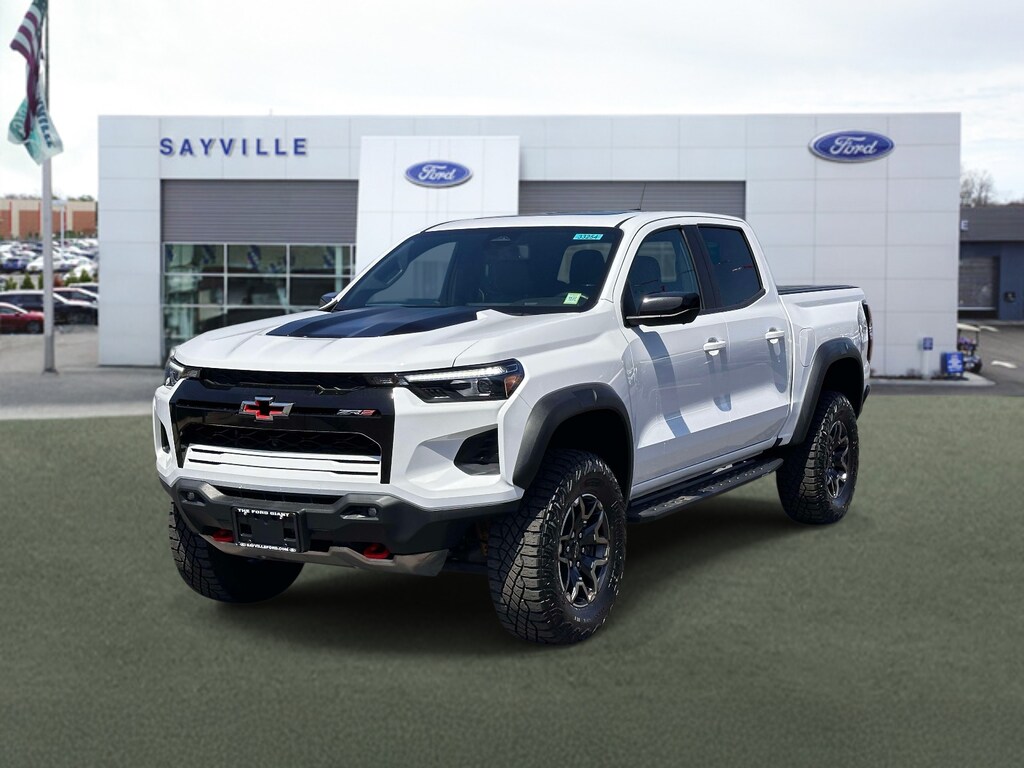 Used 2023 Chevrolet Colorado ZR2 Truck Crew Cab