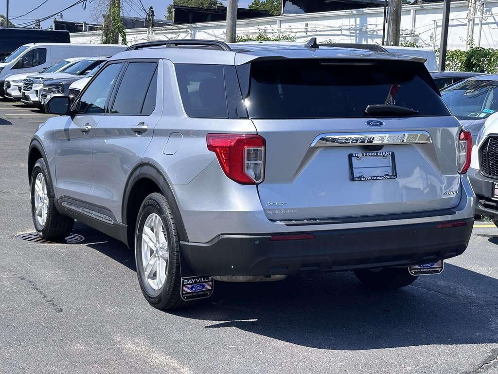 Certified 2023 Ford Explorer XLT SUV
