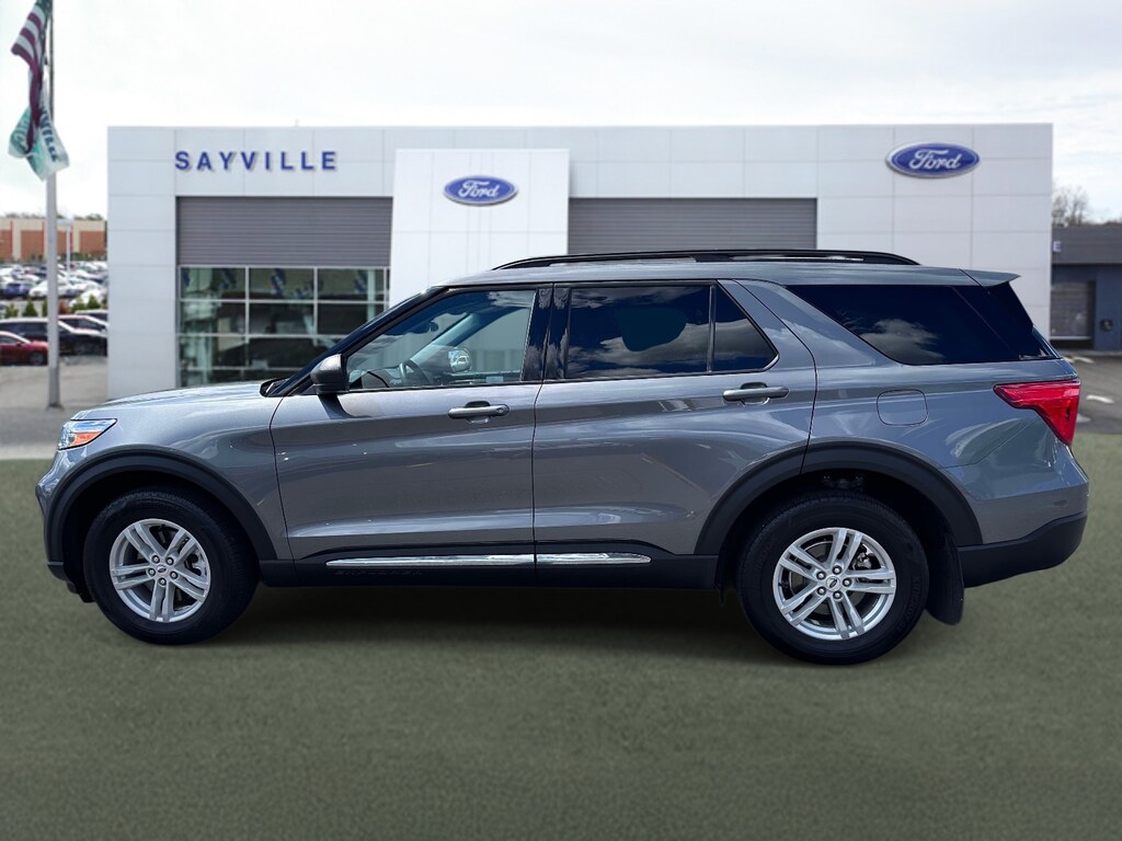 Certified 2024 Ford Explorer XLT SUV