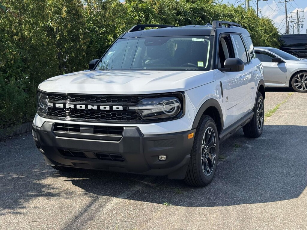 New 2026 Ford Bronco Sport Outer Banks SUV