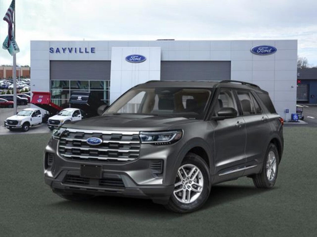 New 2026 Ford Explorer Active SUV