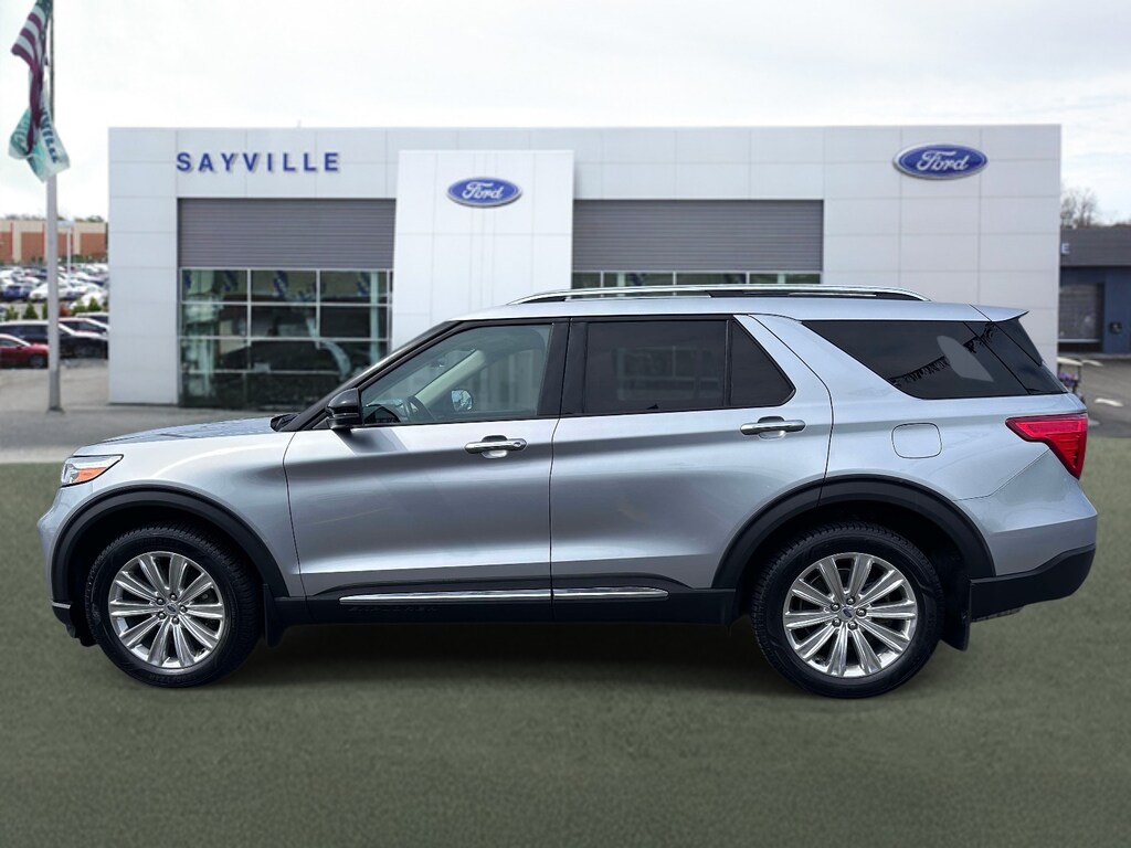 Used 2020 Ford Explorer Limited SUV