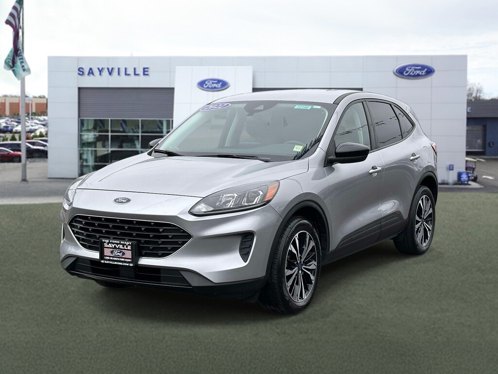 Certified 2022 Ford Escape SE SUV