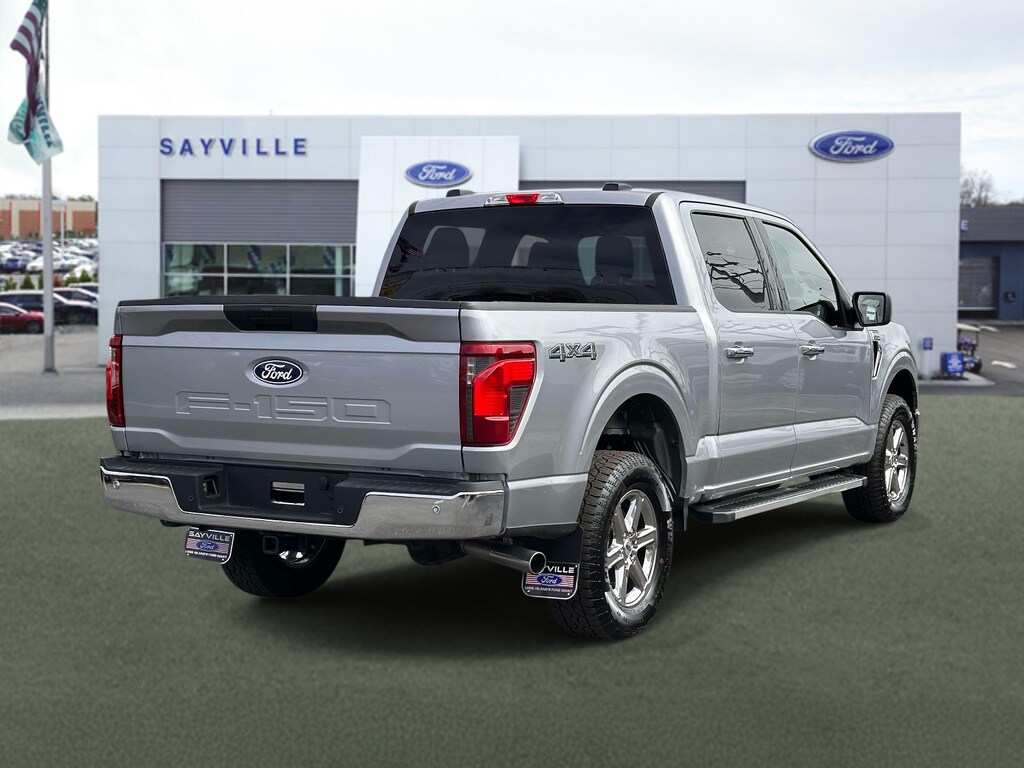 Used 2025 Ford F-150 XLT Truck SuperCrew Cab