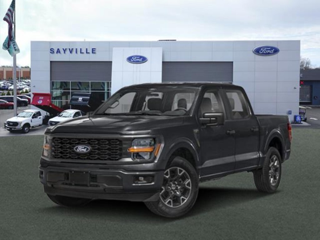 New 2026 Ford F-150 STX Truck SuperCrew Cab