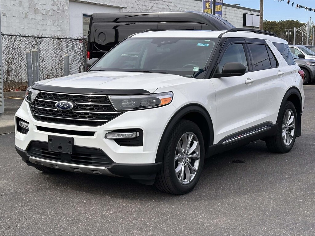 Certified 2023 Ford Explorer XLT SUV