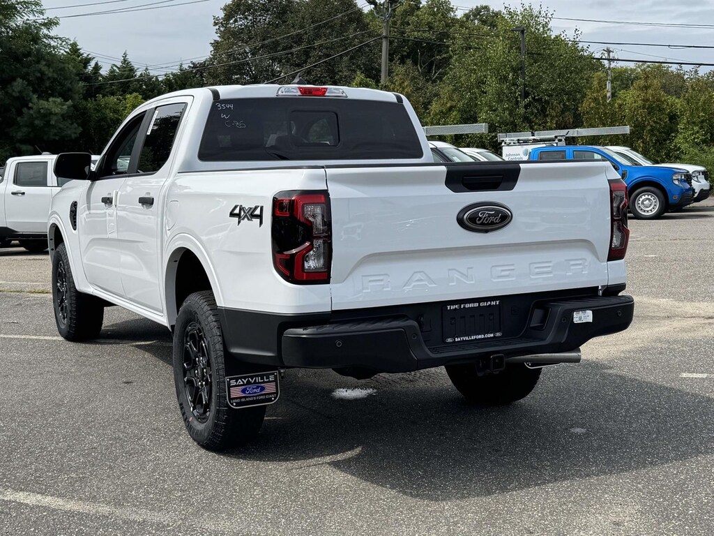 New 2026 Ford Ranger XLT Truck SuperCrew
