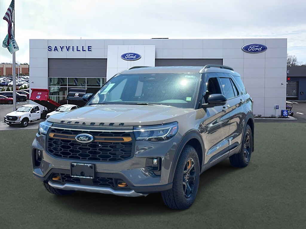 New 2026 Ford Explorer Tremor SUV