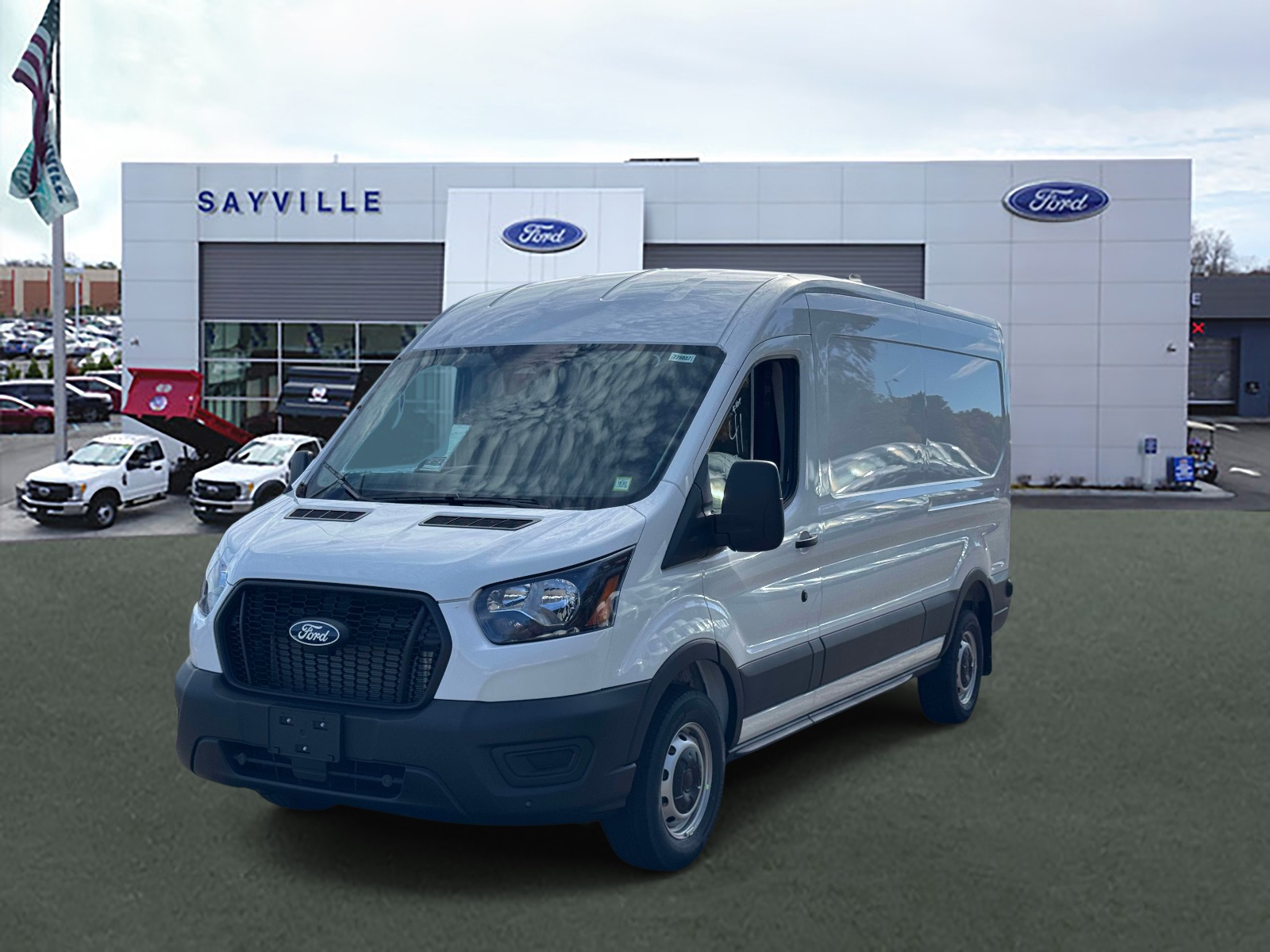 2027 Ford Transit-250 Cargo Base Van Medium Roof Van