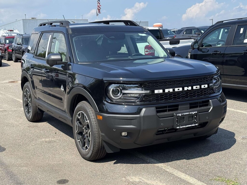 New 2026 Ford Bronco Sport Outer Banks SUV