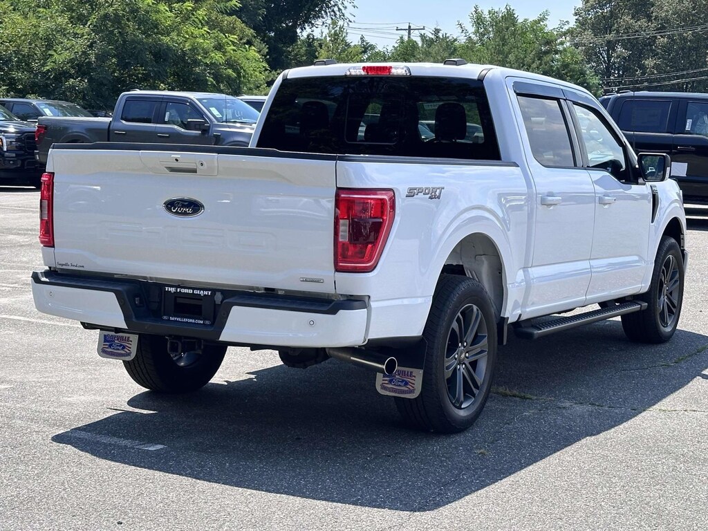 Used 2023 Ford F-150 Truck SuperCrew Cab