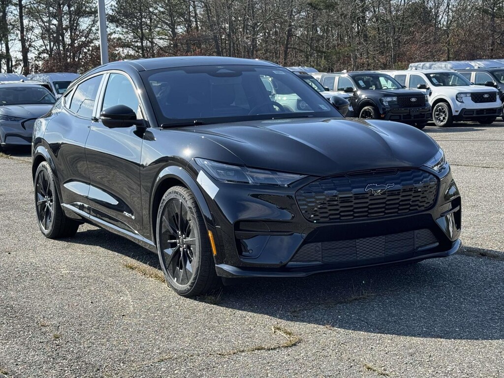 New 2025 Ford Mustang Mach-E GT SUV