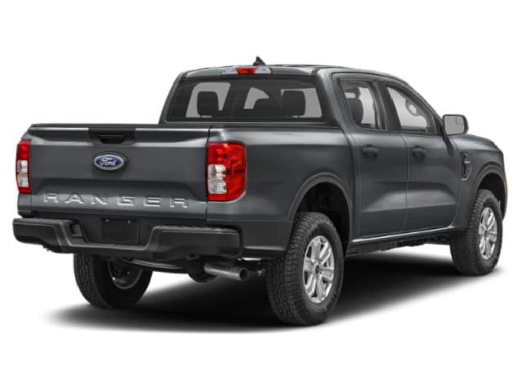 New 2025 Ford Ranger XL Truck SuperCrew