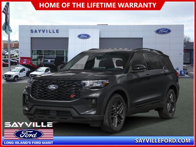 New 2027 Ford Explorer ST SUV
