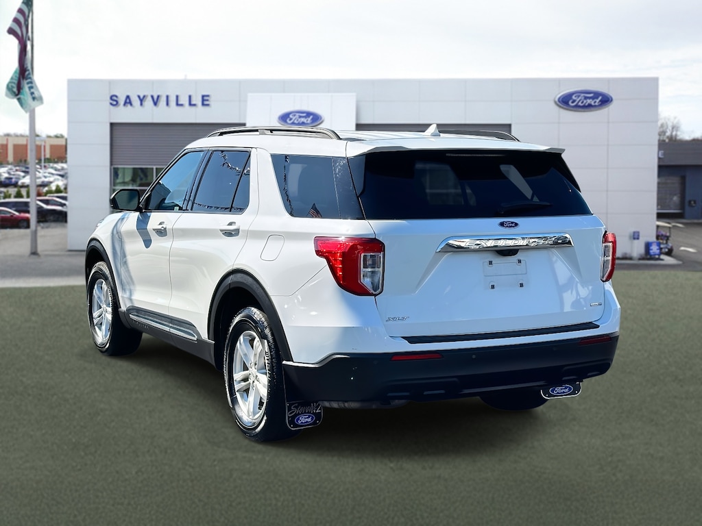 Used 2020 Ford Explorer XLT SUV