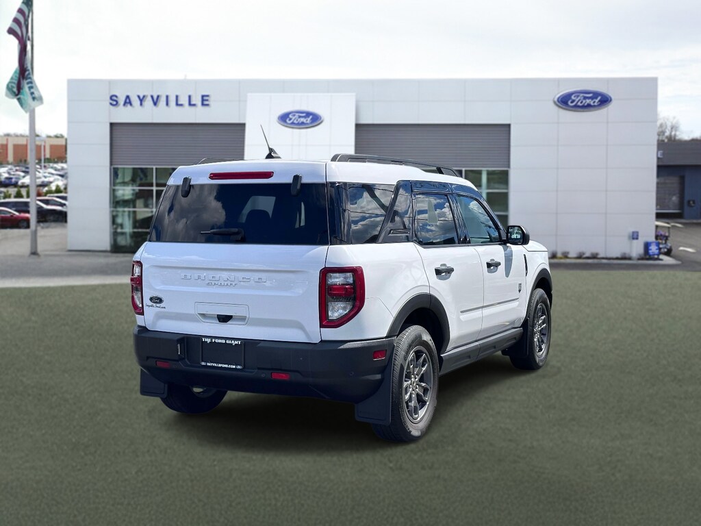 Certified 2023 Ford Bronco Sport Big Bend SUV